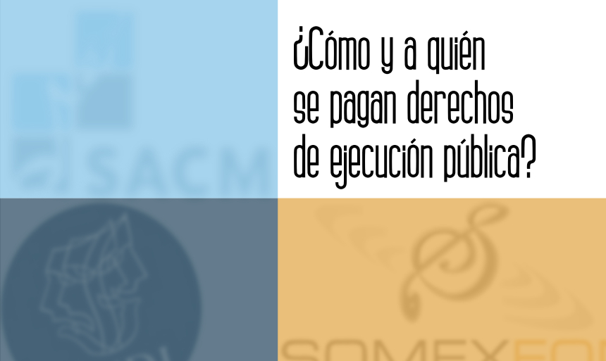 ¿Cómo y a quién se pagan derechos de ejecución pública?